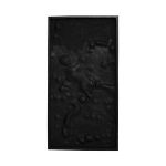 Splotch Wall Art, Rectangle, Gold Leaf