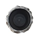 Drape Planter, Liquid Silver