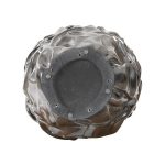 Drape Planter, Liquid Silver