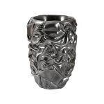 Drape Planter, Liquid Silver
