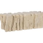 Freeform Root Bench, Roman Stone