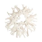 Cast Root Wall Decor, Faux Bleached