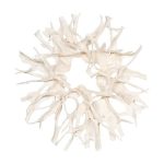 Cast Root Wall Decor, Faux Bleached
