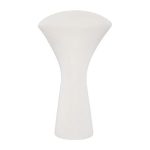 Cycladic Head, Sculpture, Triangle, White Stone