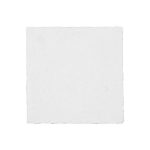 String Theory Pedestal, White Stone, Small