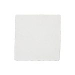 String Theory Pedestal, White Stone, Medium