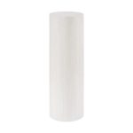Groovy Pedestal, White Stone
