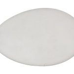 River Stone Coffee Table, Roman Stone, Extra Large