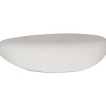 River Stone Coffee Table, Roman Stone, Extra Large