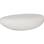 River Stone Coffee Table, Roman Stone, Extra Large