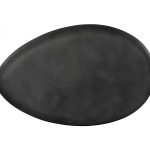 River Stone Coffee Table, Charcoal Stone, Extra Large