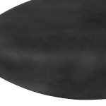River Stone Coffee Table, Charcoal Stone, Extra Large