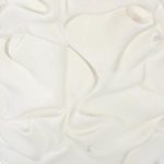 Drape Planter, White Stone, SM