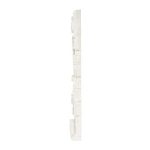Rocky Ridge Dress Mirror, White Stone