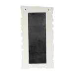 Rocky Ridge Dress Mirror, White Stone