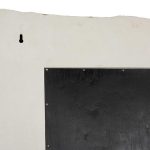 Rocky Ridge Dress Mirror, White Stone