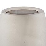 Aera Planter, Off White, Large