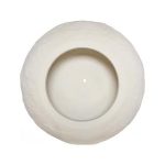 Aera Planter, Wide, Off White, Small