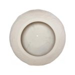 Aera Planter, Wide, Off White, Medium