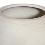Aera Planter, Wide, Off White, Medium
