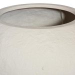 Aera Planter, Wide, Off White, Large