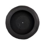 Aera Planter, Black, Medium