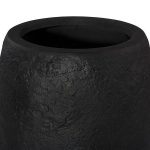Aera Planter, Black, Medium