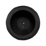 Aera Planter, Black, Large