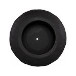 Aera Planter Wide, Black, Small