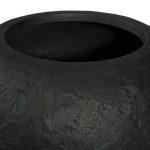 Aera Planter Wide, Black, Small
