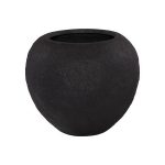 Aera Planter Wide, Black, Medium