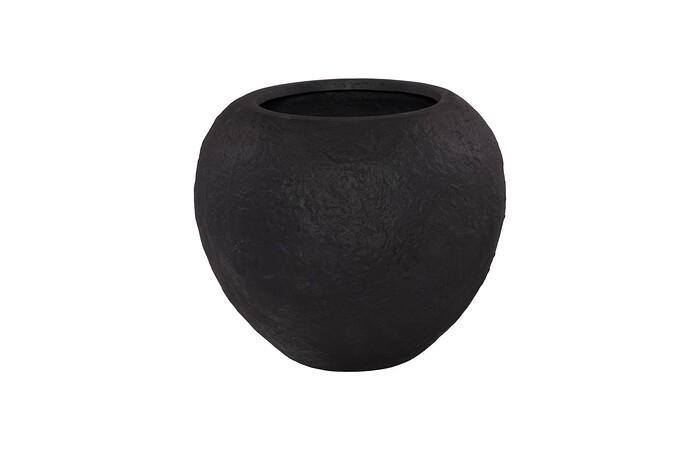 Aera Planter Wide, Black, Medium