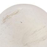 Cast Root Floor Ball, SM, Roman Stone