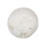 Cast Root Floor Ball, SM, Roman Stone
