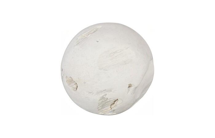 Cast Root Floor Ball, SM, Roman Stone