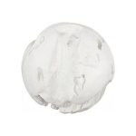 Cast Root Floor Ball, LG, Roman Stone