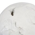 Cast Root Floor Ball, LG, Roman Stone