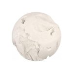 Cast Root Floor Ball, LG, Roman Stone