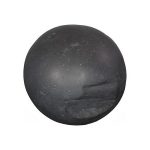 Cast Root Floor Ball, SM, Charcoal Stone