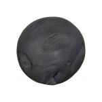 Cast Root Floor Ball, SM, Charcoal Stone
