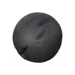 Cast Root Floor Ball, MD, Charcoal Stone