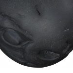 Cast Root Floor Ball, MD, Charcoal Stone