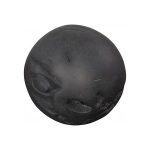 Cast Root Floor Ball, MD, Charcoal Stone