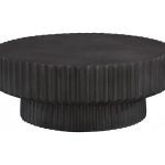 Vetra Coffee Table, Charcoal Stone