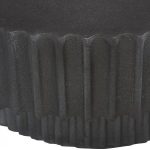 Vetra Coffee Table, Charcoal Stone