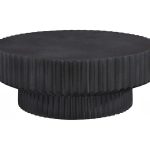 Vetra Coffee Table, Charcoal Stone