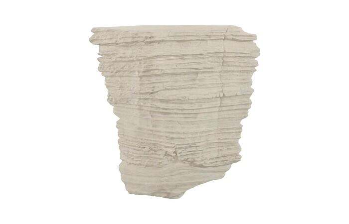 Stratified Rock Wall Décor, Roman Stone