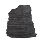 Stratified Rock Wall Décor, Charcoal Stone