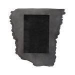 Stratified Rock Wall Décor, Charcoal Stone