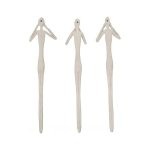 See, Speak, Hear No Evil Wall Art, Roman Stone, Set Of 3